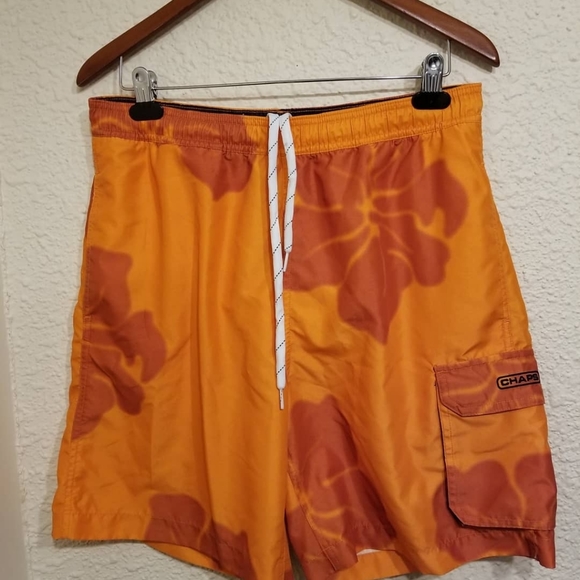 Chaps Swim Trunks - Picture 2 of 5